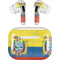 Ecuador Flag Distressed AirPods Skins
